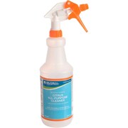 GLOBAL INDUSTRIAL Trigger Spray Bottles For All-Purpose Cleaner, 32 oz Bottles, 12PK 641550